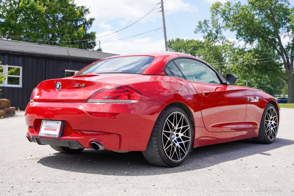 Used 2016 BMW Z4 sDrive35is RWD image 8