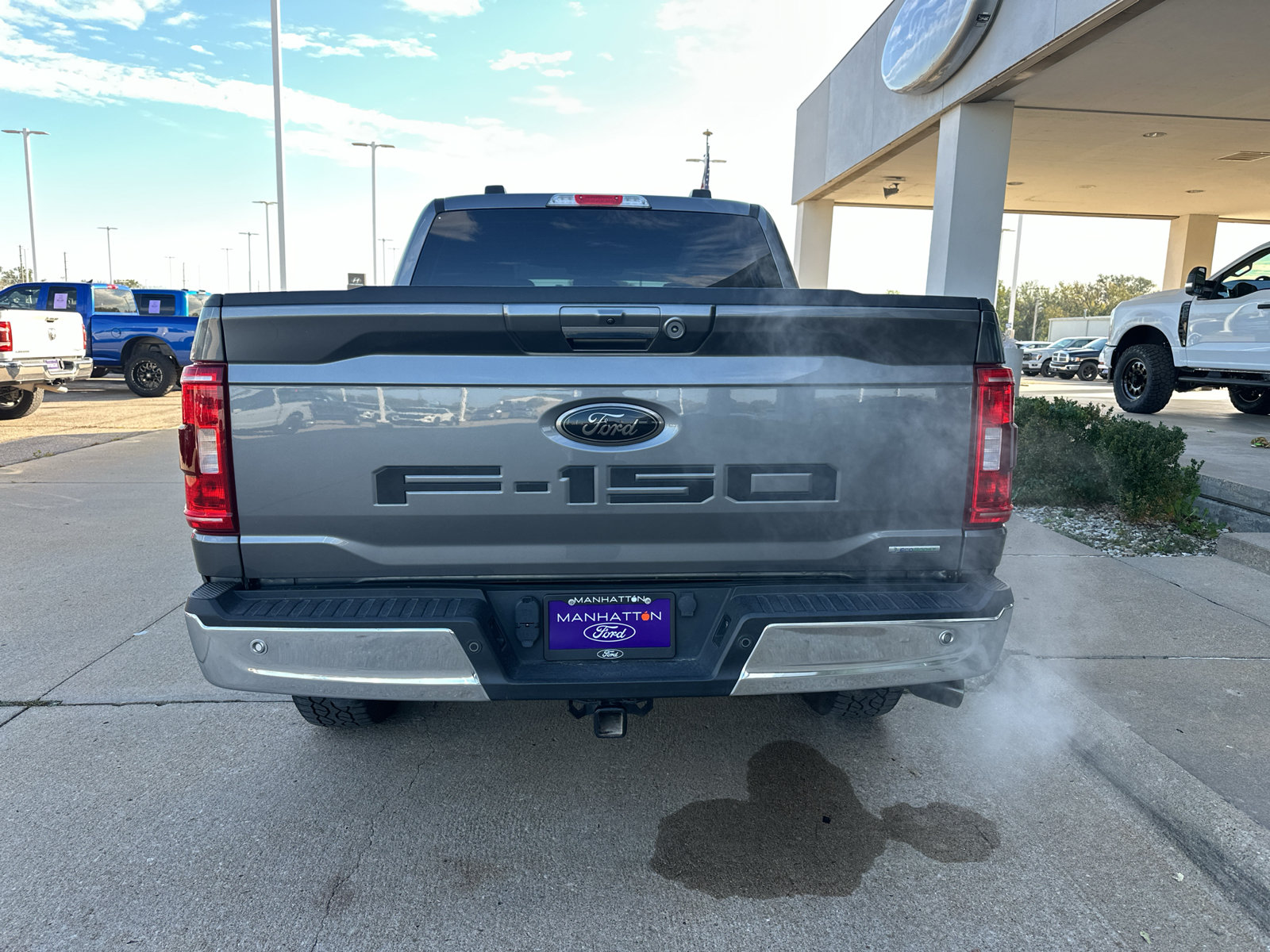 Used 2021 Ford F150 XLT w/ Equipment Group 302A High AWD/4WD image 16