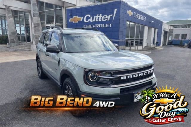 Used 2022 Ford Bronco Sport Big Bend w/ Convenience Package image 1