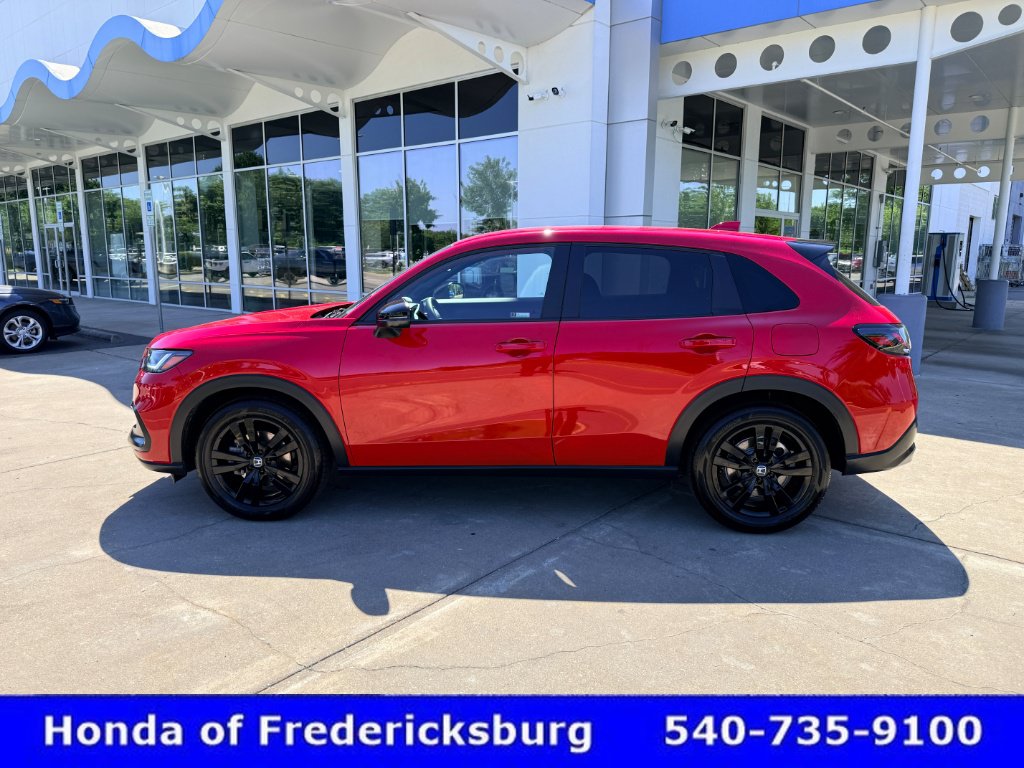 Certified 2026 Honda HR-V Sport image 2