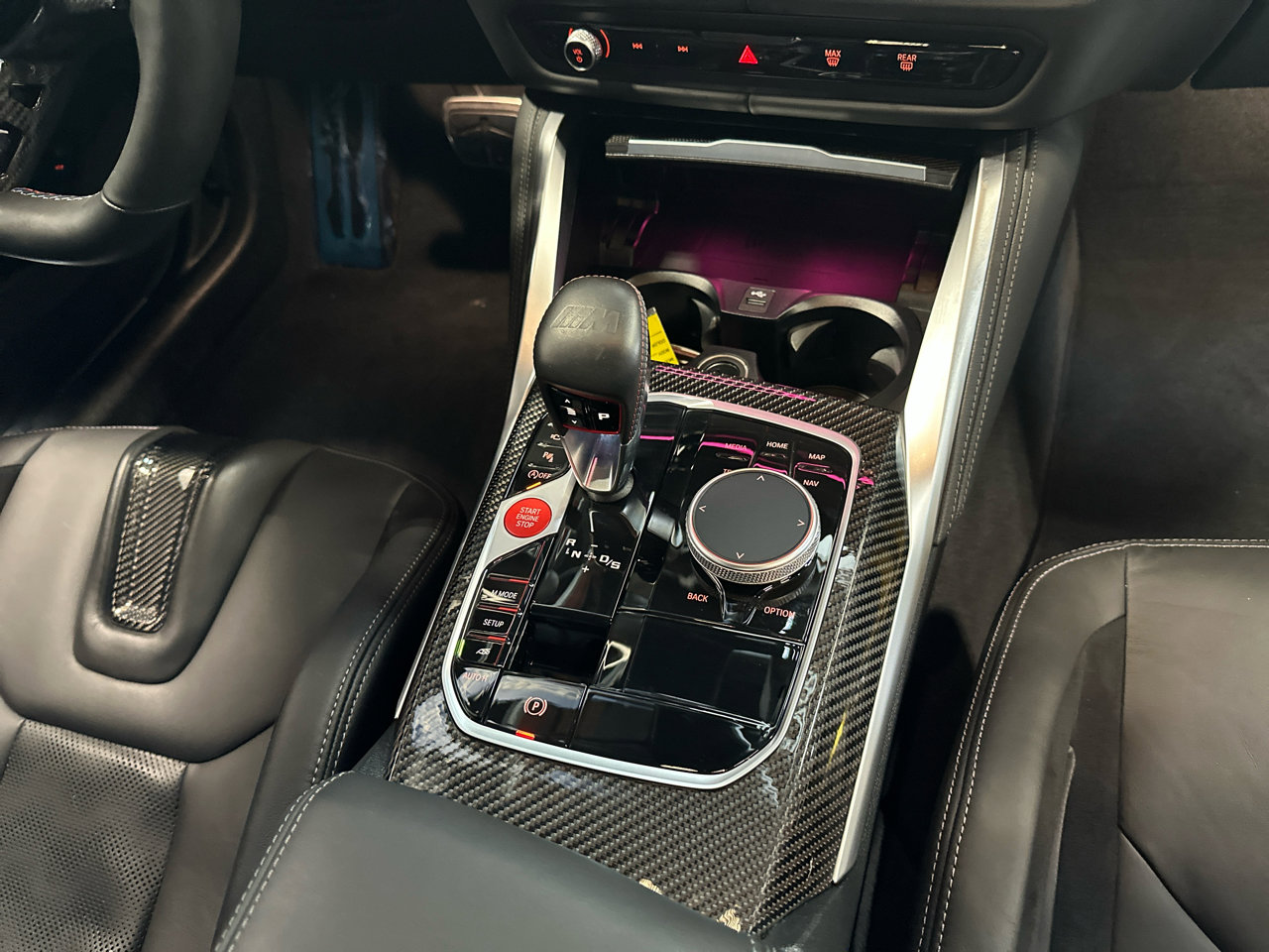 Used 2025 BMW M3 Competition w/ M Carbon Exterior Package image 25