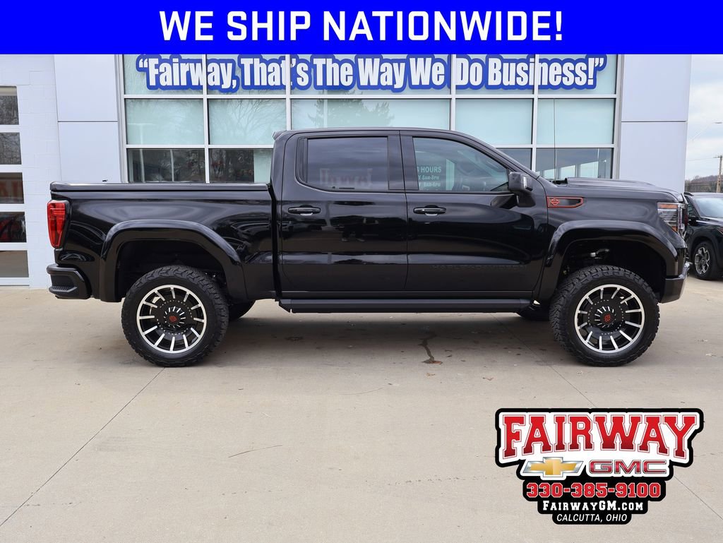 New 2026 GMC Sierra 1500 AT4 w/ AT4 Premium Package image 1