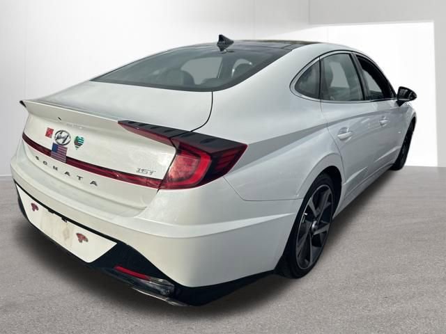 Used 2021 Hyundai Sonata SEL Plus w/ Tech Package FWD image 4