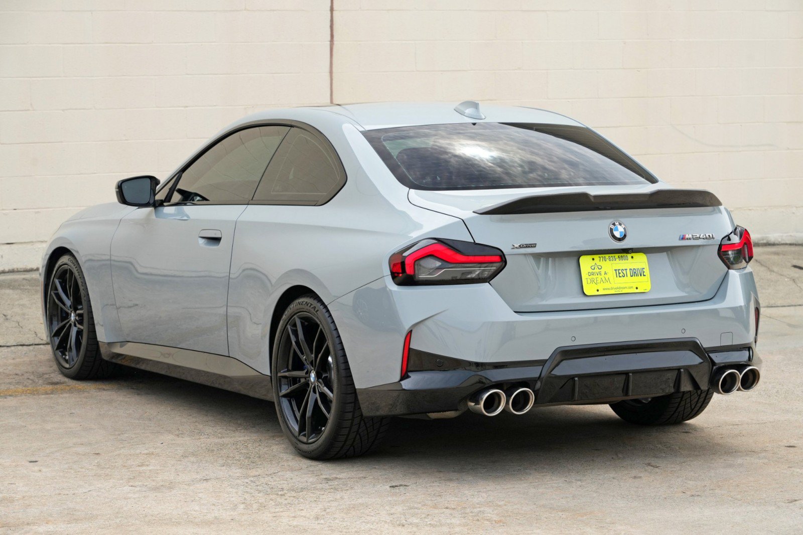 Used 2022 BMW M240i xDrive Coupe w/ Premium Package AWD/4WD image 48