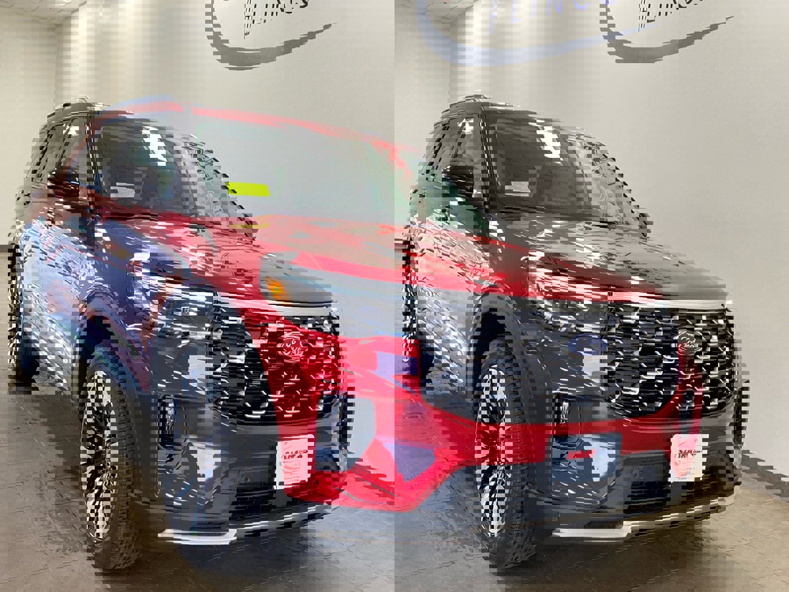 New 2026 Ford Explorer Platinum w/ LUX Leather Package image 2