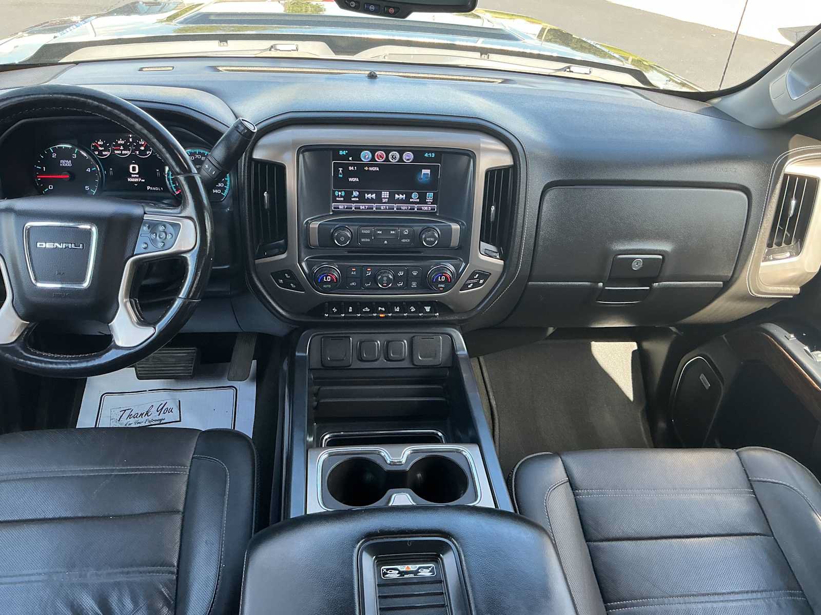 Used 2018 GMC Sierra 2500 Denali w/ Duramax Plus Package AWD/4WD image 7