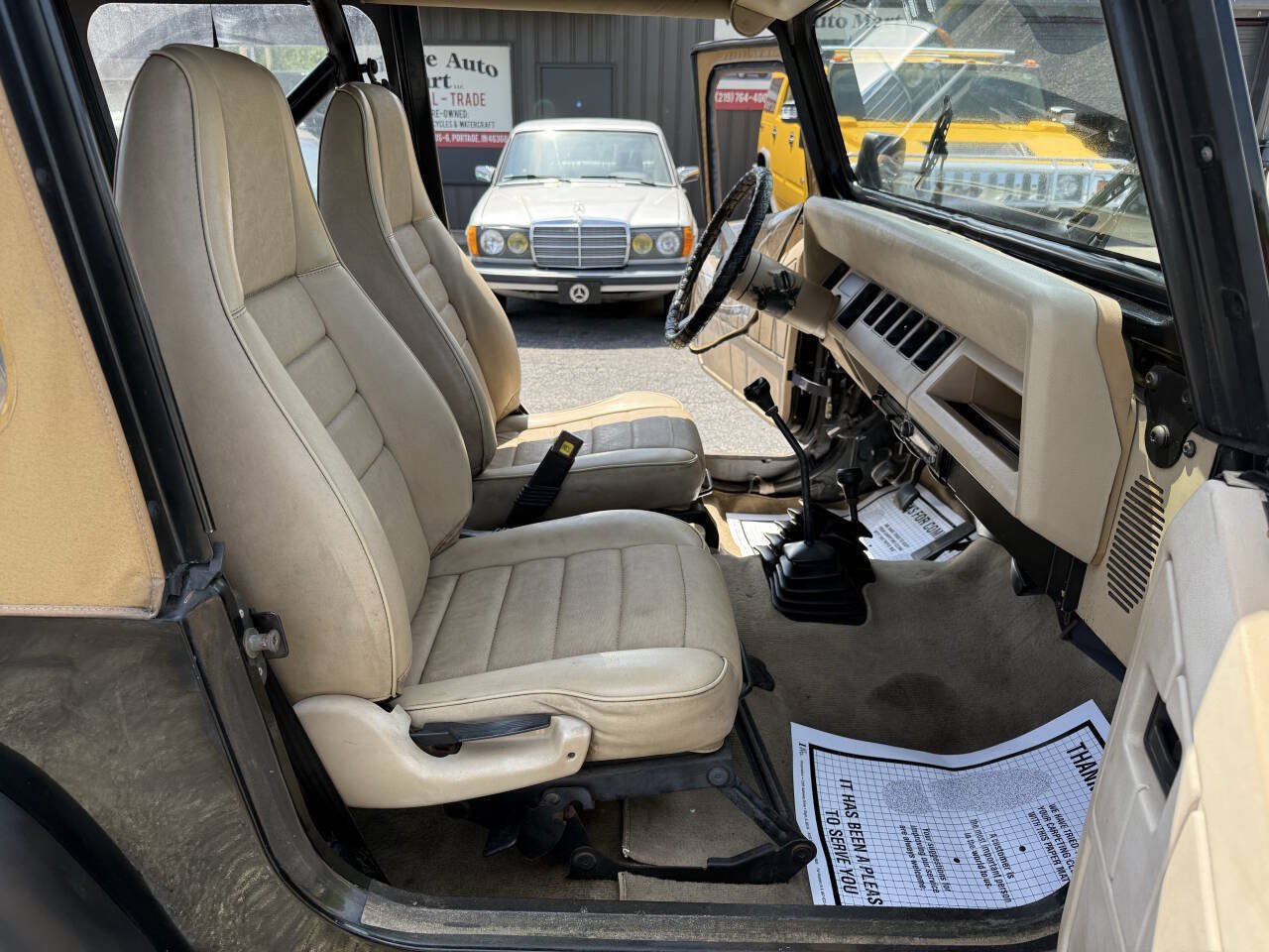 Used 1991 Jeep Wrangler S AWD/4WD image 25