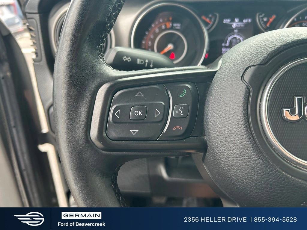 Used 2022 Jeep Wrangler Unlimited Sport AWD/4WD image 14