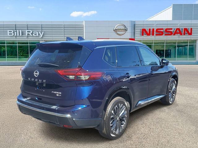 Certified 2025 Nissan Rogue Platinum w/ Tech Package image 4