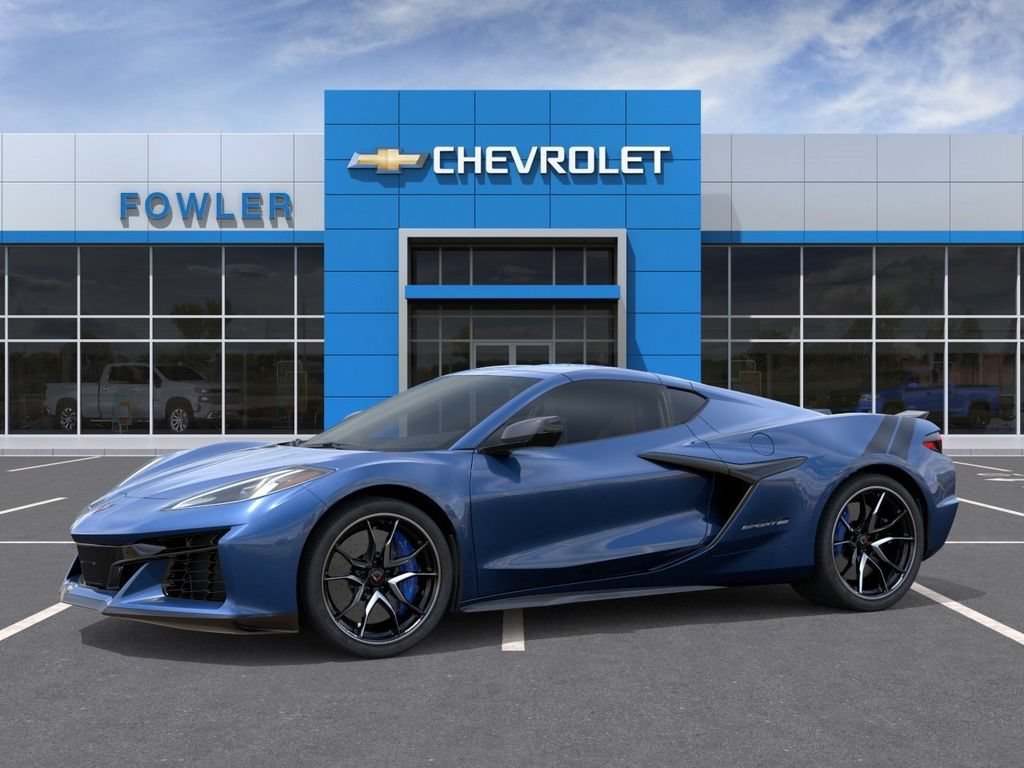 New 2027 Chevrolet Corvette Grand Sport w/ Z52 Sport Performance Package RWD image 2