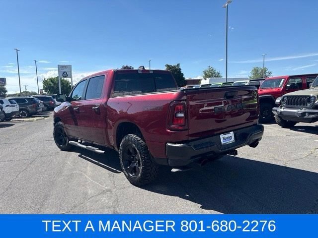 Used 2025 RAM 1500 Warlock AWD/4WD image 9