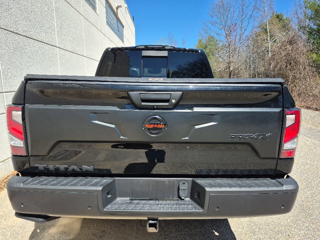 Used 2021 Nissan Titan PRO-4X w/ Pro-4x Utility Package AWD/4WD image 5