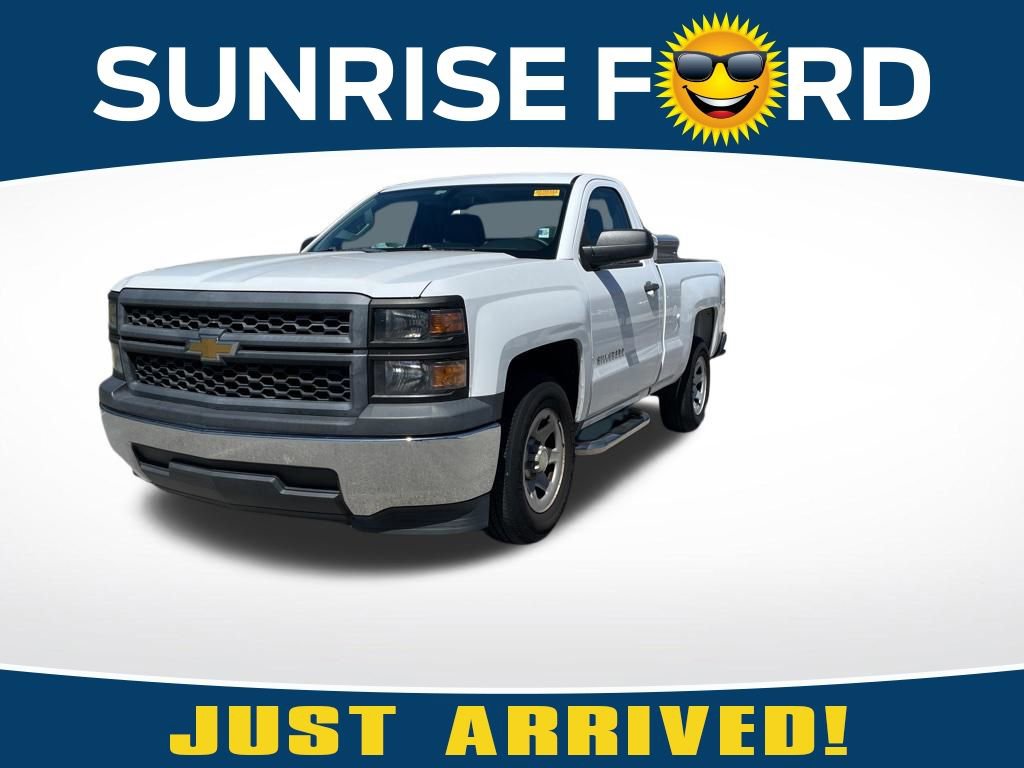 Used 2014 Chevrolet Silverado 1500 W/T w/ Chrome Bumper Package image 1