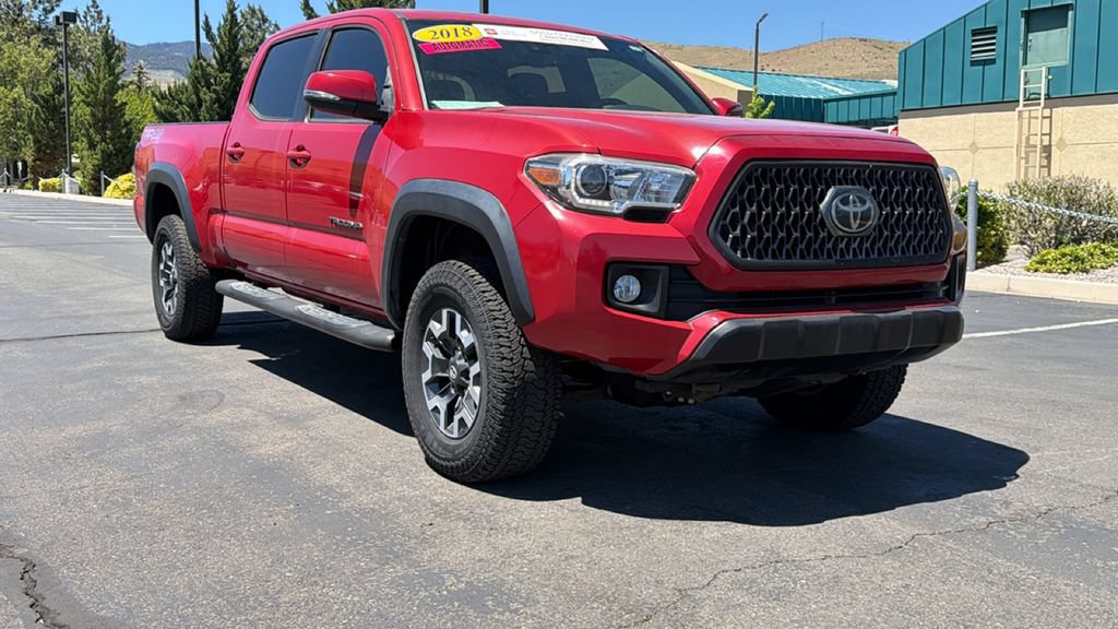 Certified 2018 Toyota Tacoma TRD Off-Road w/ Technology Package