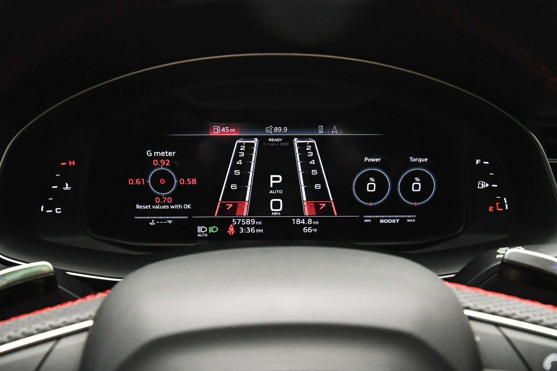 Used 2021 Audi RS Q8 4.0T w/ Black Optic Package image 15