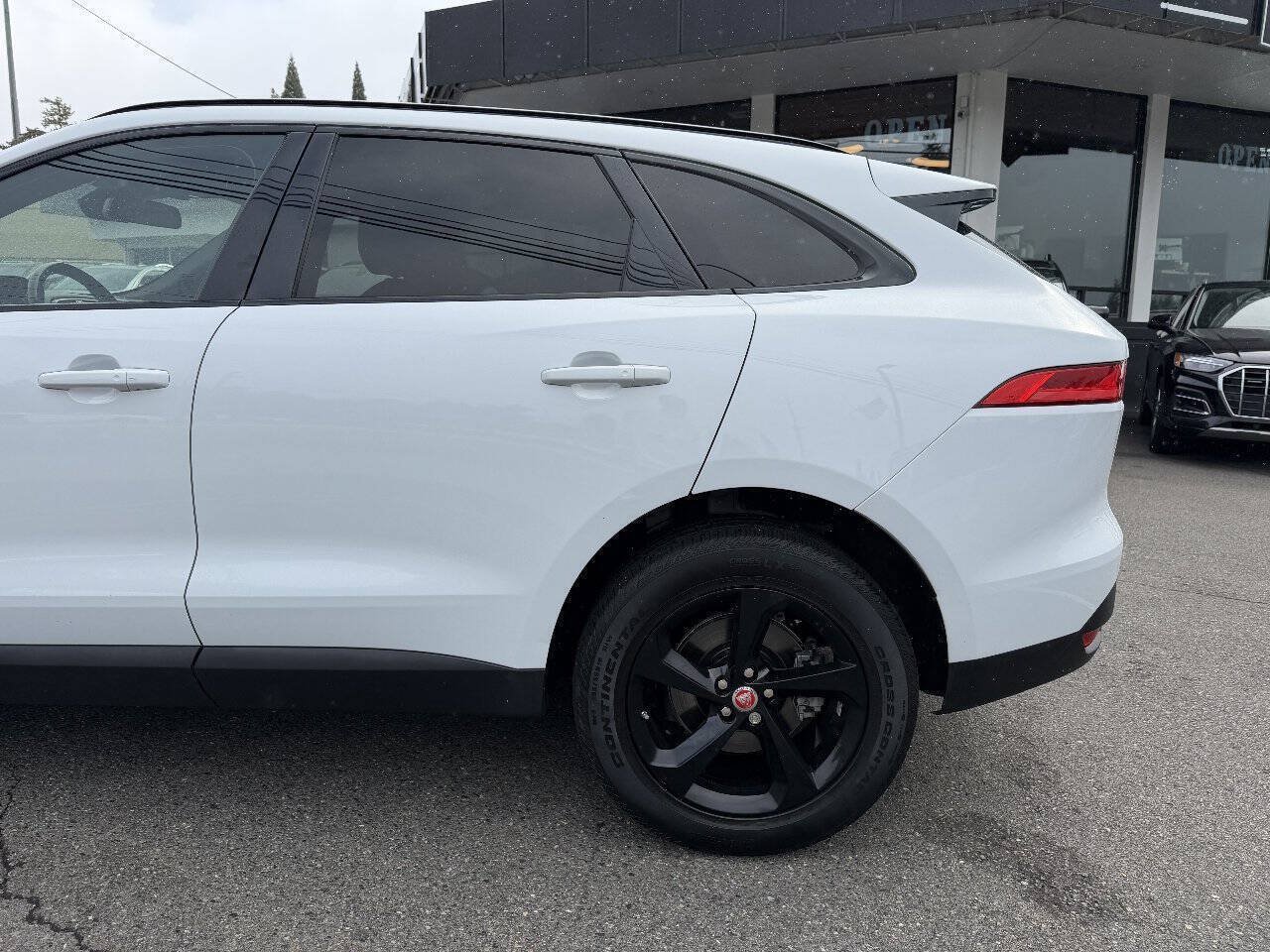 Used 2018 Jaguar F-PACE Prestige AWD/4WD image 14