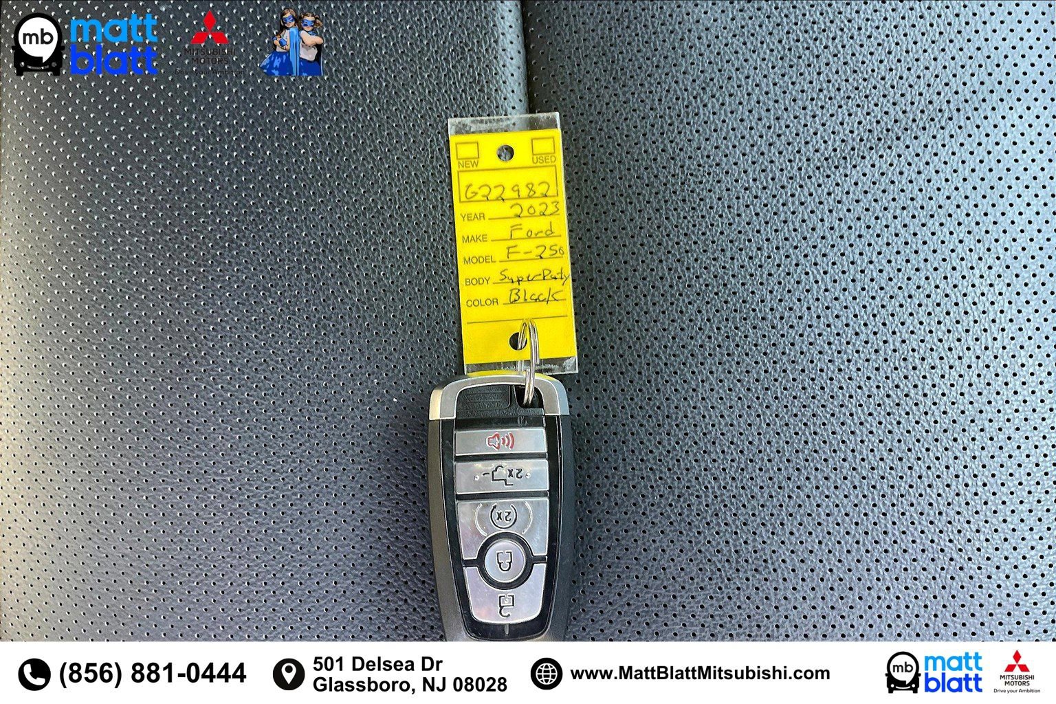 Used 2023 Ford F250 Lariat w/ Chrome Package image 14