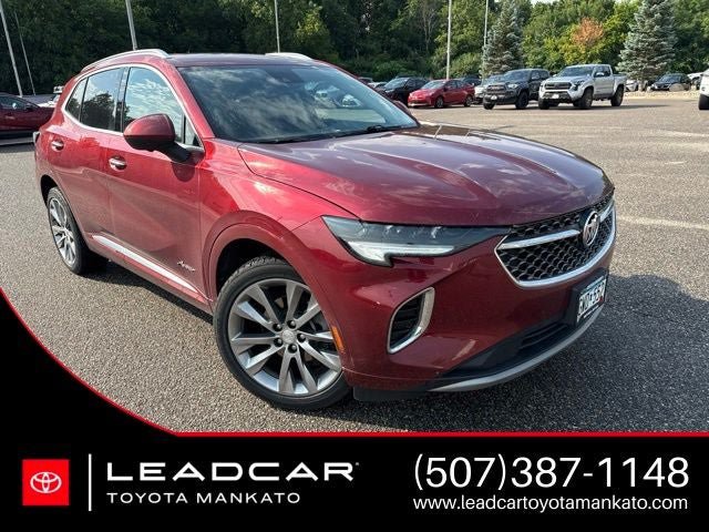 Used 2021 Buick Envision Avenir