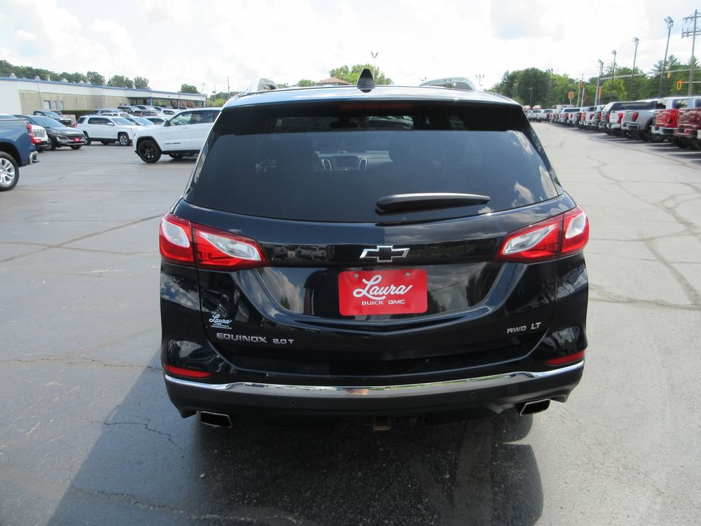 Certified 2020 Chevrolet Equinox LT AWD/4WD image 7