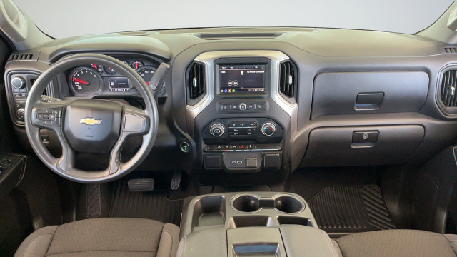 Used 2024 Chevrolet Silverado 1500 Custom w/ Turbomax Blackout Package AWD/4WD image 9
