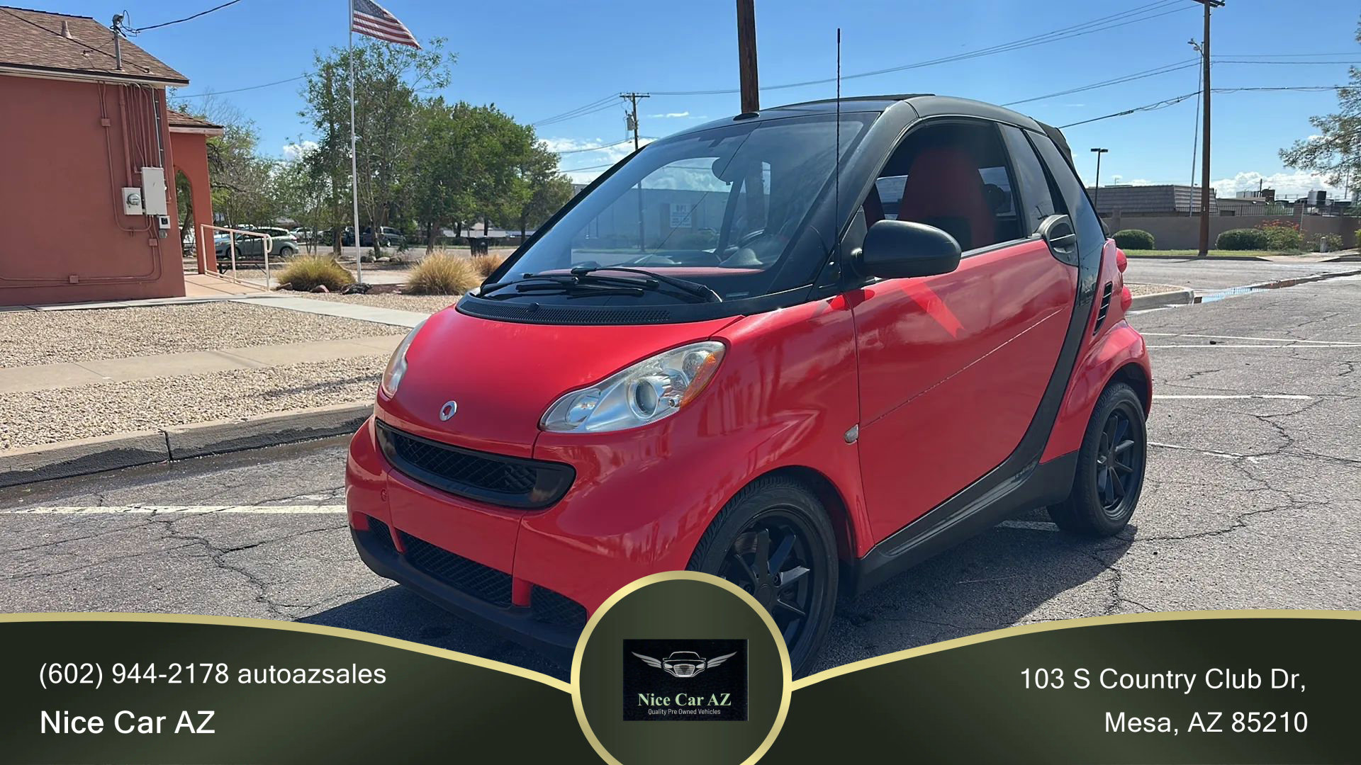 Used 2009 smart fortwo passion image 1