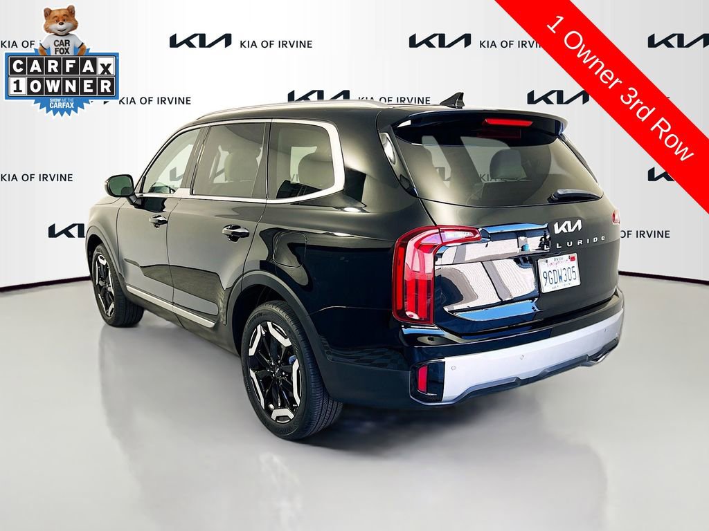 Certified 2023 Kia Telluride S w/ S Sunroof Package FWD image 6