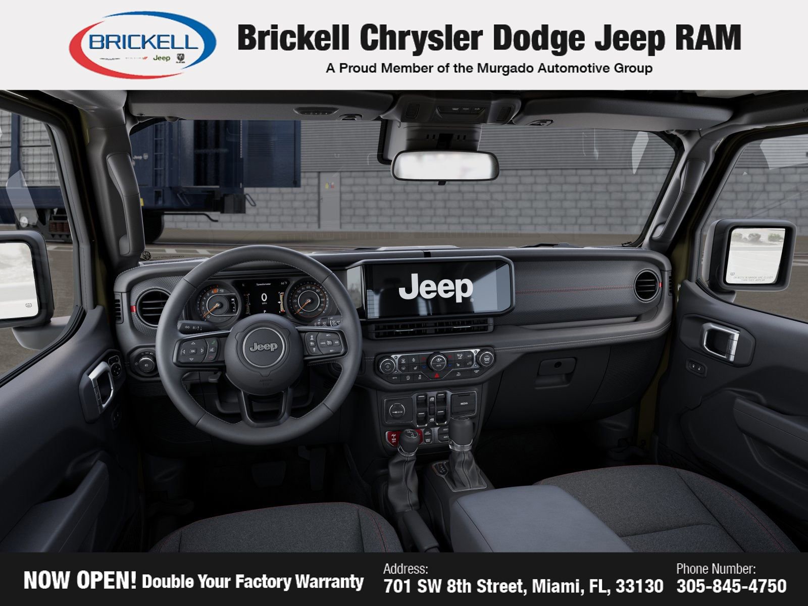 New 2026 Jeep Wrangler Unlimited Rubicon image 14