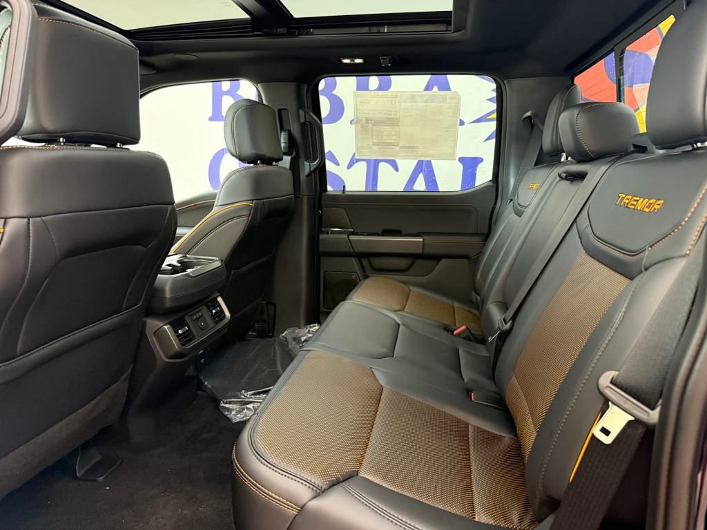 New 2025 Ford F150 Tremor w/ Equipment Group 402A High image 14