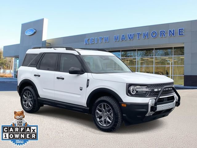 Certified 2025 Ford Bronco Sport Big Bend AWD/4WD image 1