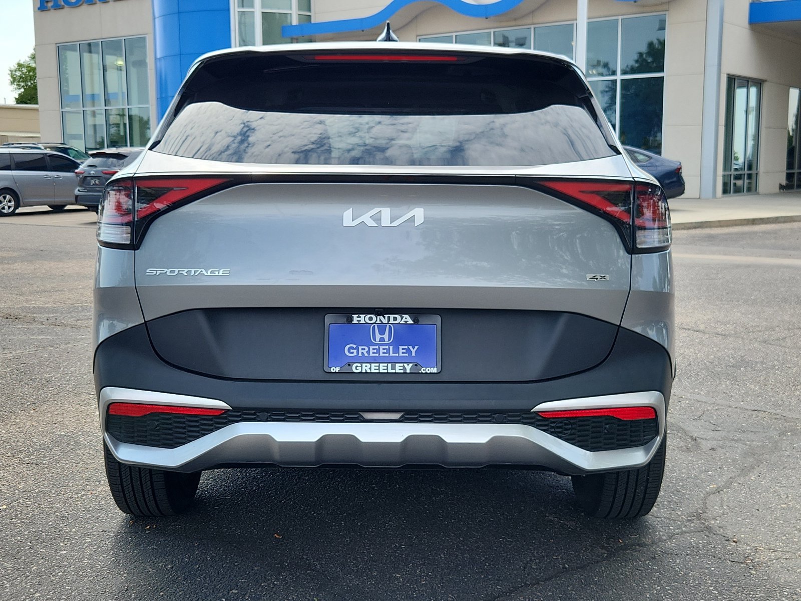 Used 2023 Kia Sportage LX AWD/4WD image 4