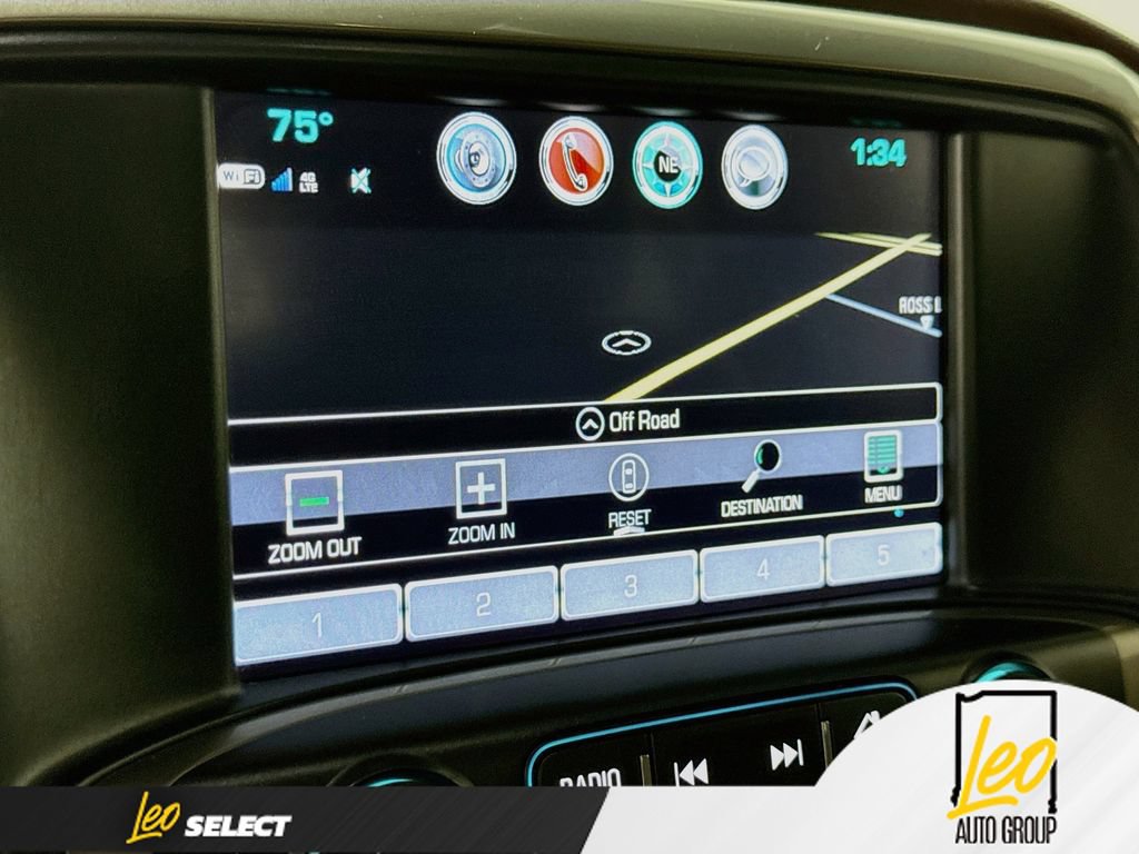 Used 2018 Chevrolet Silverado 1500 High Country AWD/4WD image 16