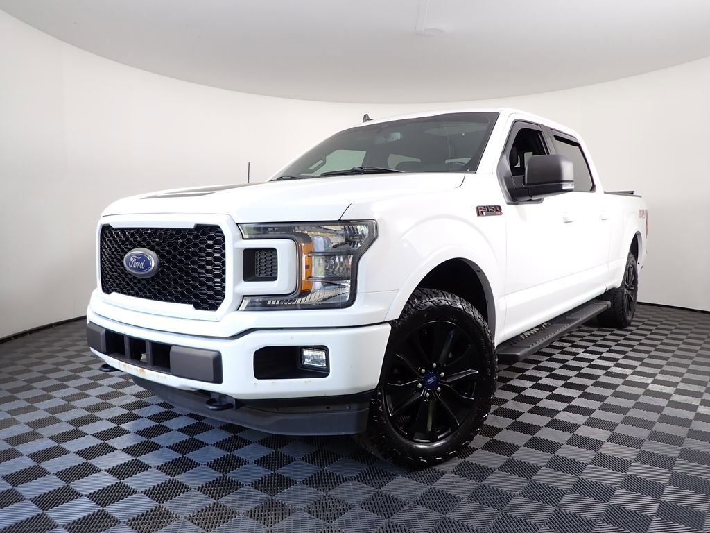 Used 2020 Ford F150 XLT w/ XLT Special Edition Package AWD/4WD image 2
