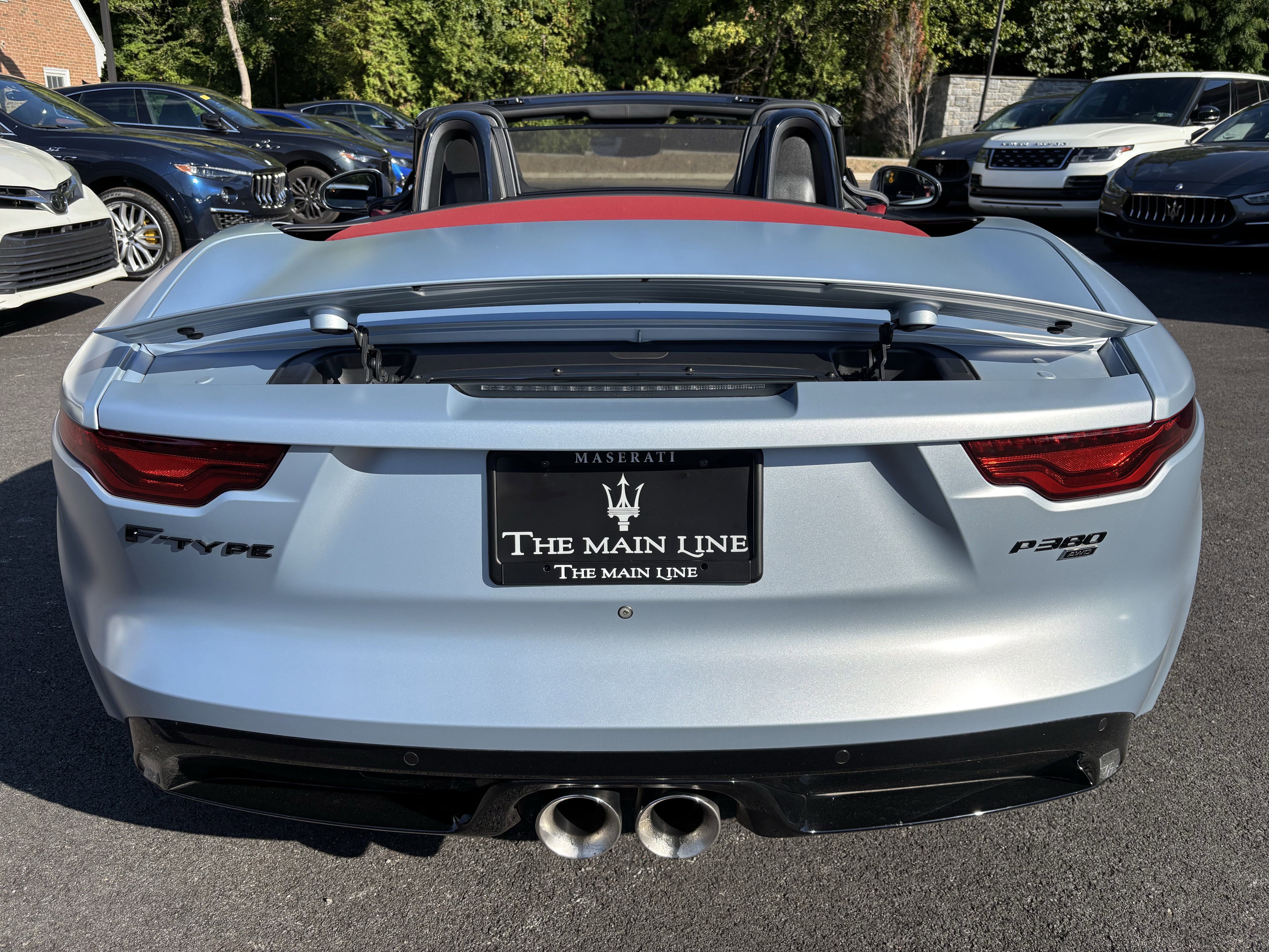 Used 2021 Jaguar F-TYPE R-Dynamic image 4