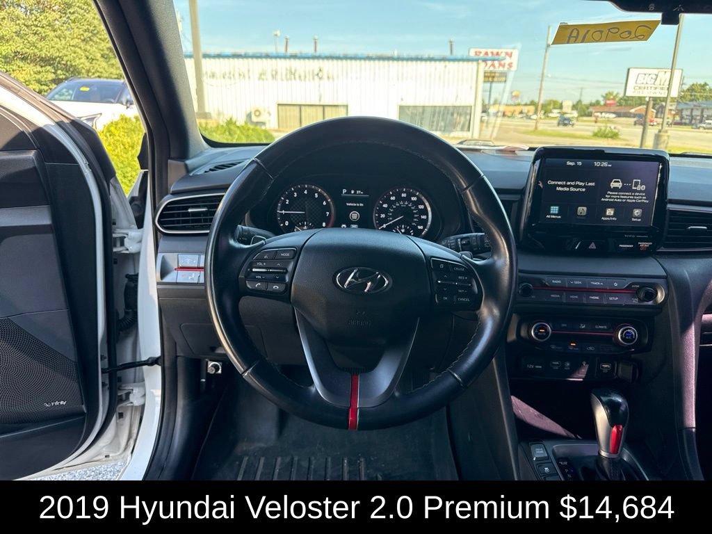 Used 2019 Hyundai Veloster 2.0 Premium FWD image 10