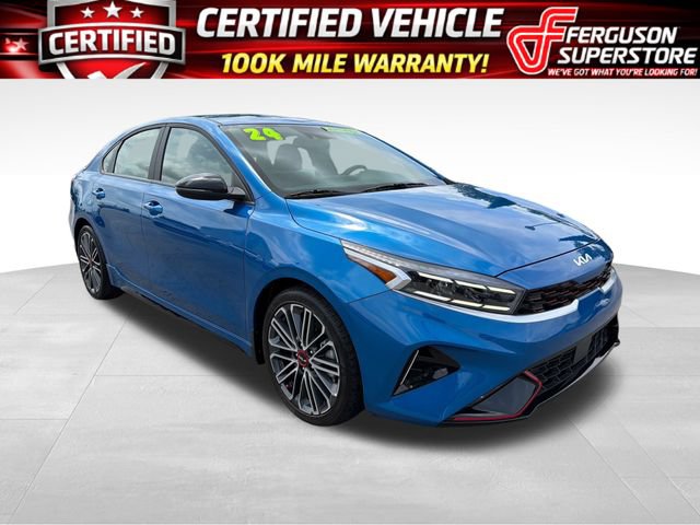 Certified 2024 Kia Forte GT
