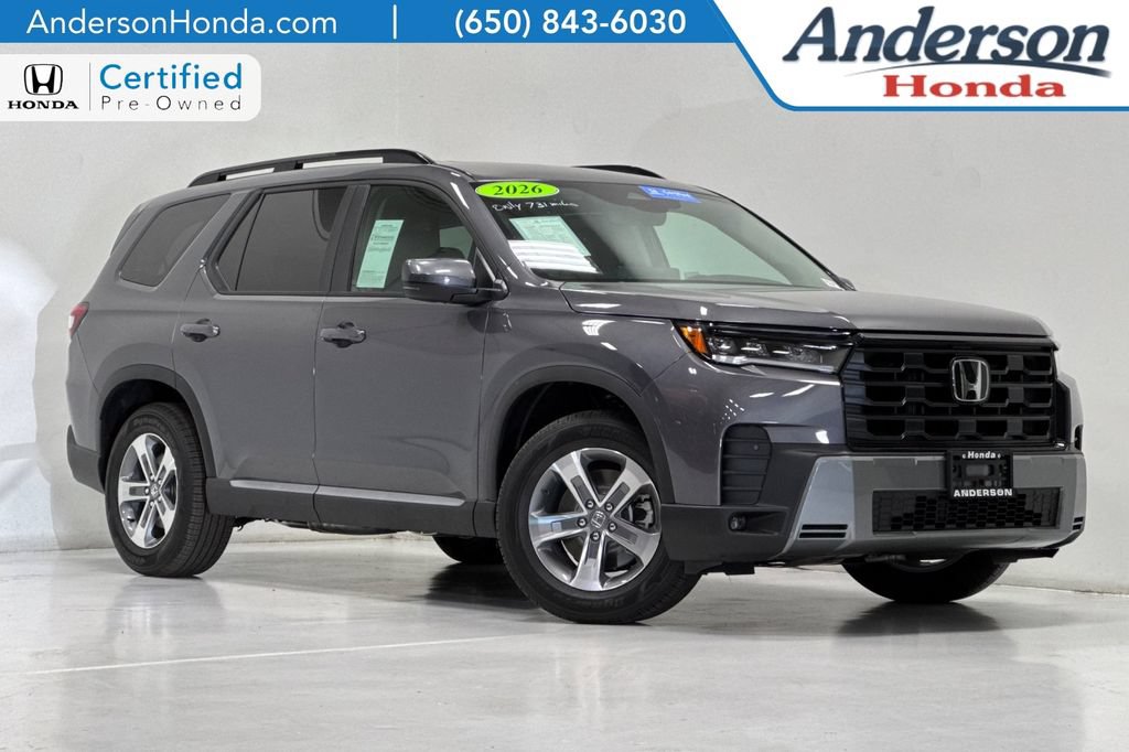 Certified 2026 Honda Pilot EX-L