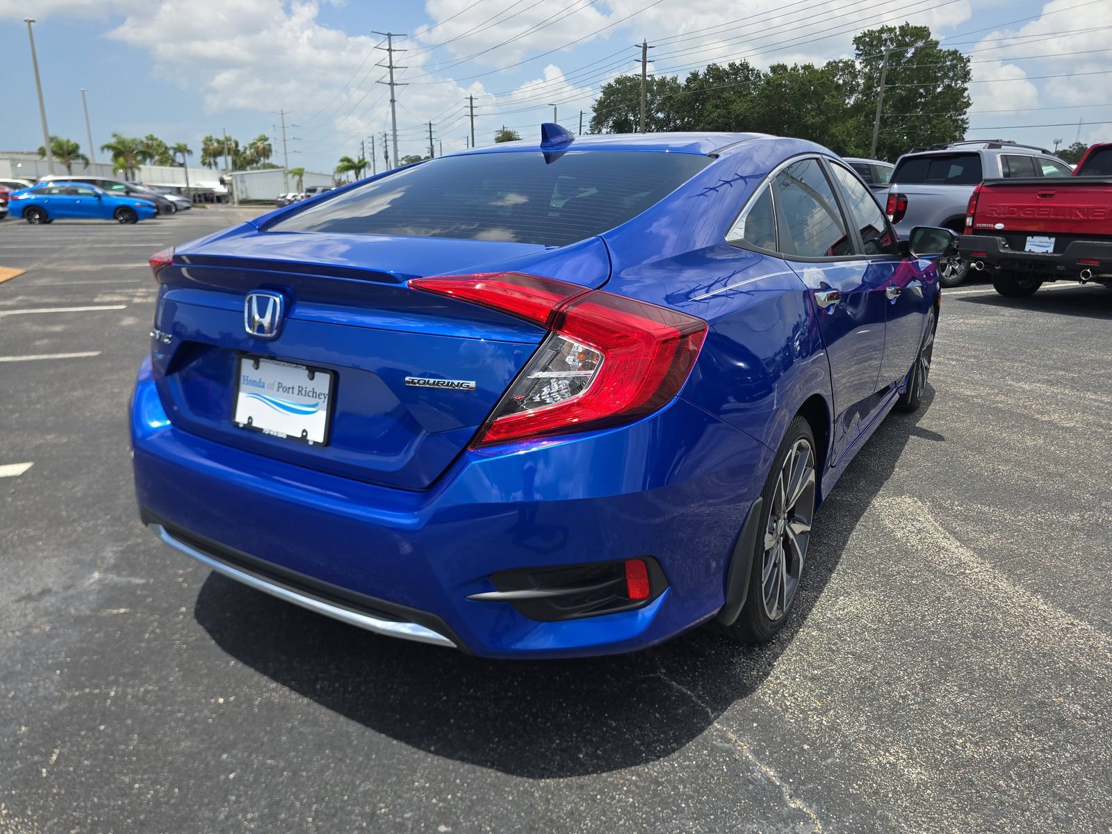 Used 2021 Honda Civic Touring image 4