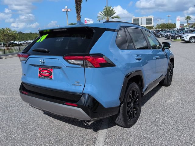 Certified 2024 Toyota RAV4 SE w/ Weather Package AWD/4WD image 4