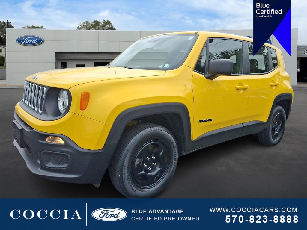 Used 2017 Jeep Renegade Sport w/ Power & Air Group