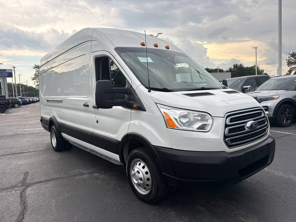 Used 2019 Ford Transit 350 148 High Roof Extended DRW RWD image 4