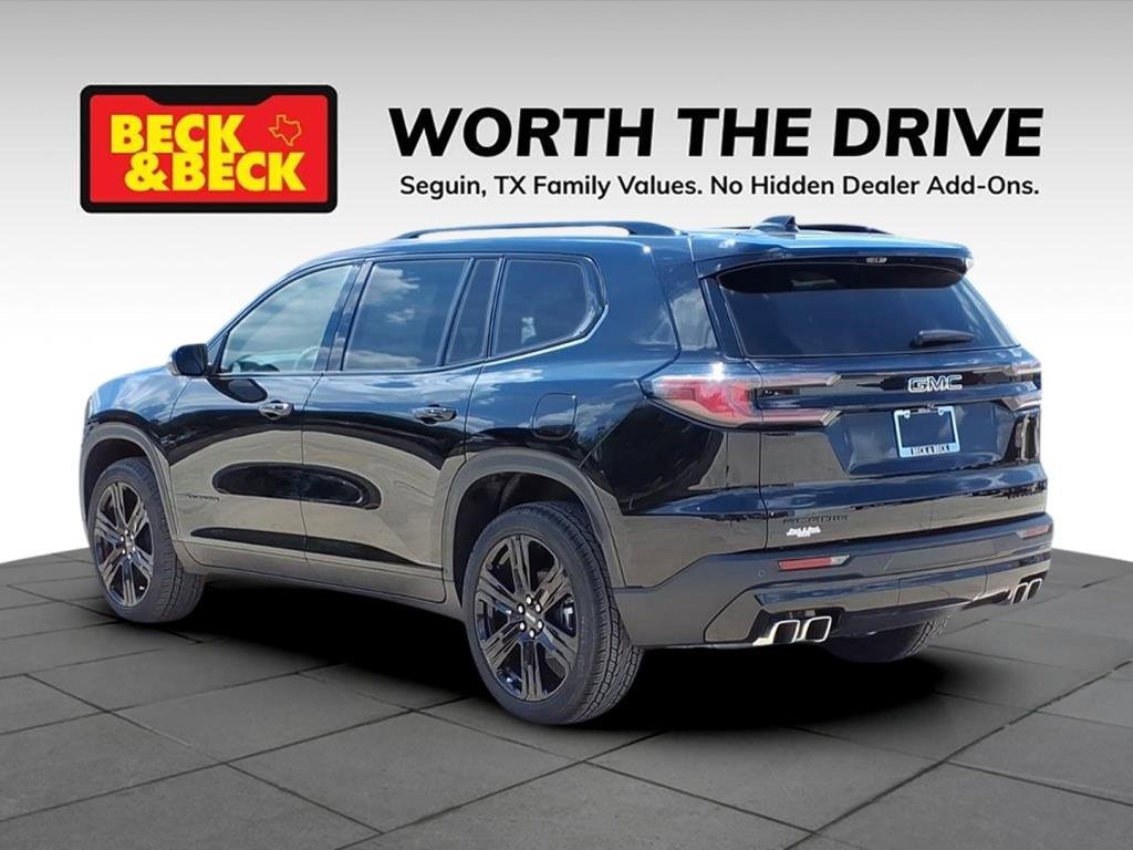 New 2026 GMC Acadia Elevation w/ Black Edition image 7