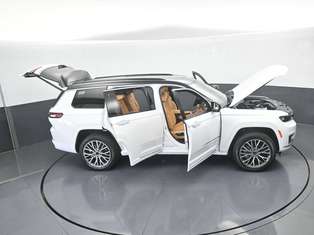 New 2025 Jeep Grand Cherokee L Summit AWD/4WD image 68