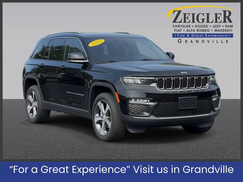 Certified 2023 Jeep Grand Cherokee Limited AWD/4WD image 1