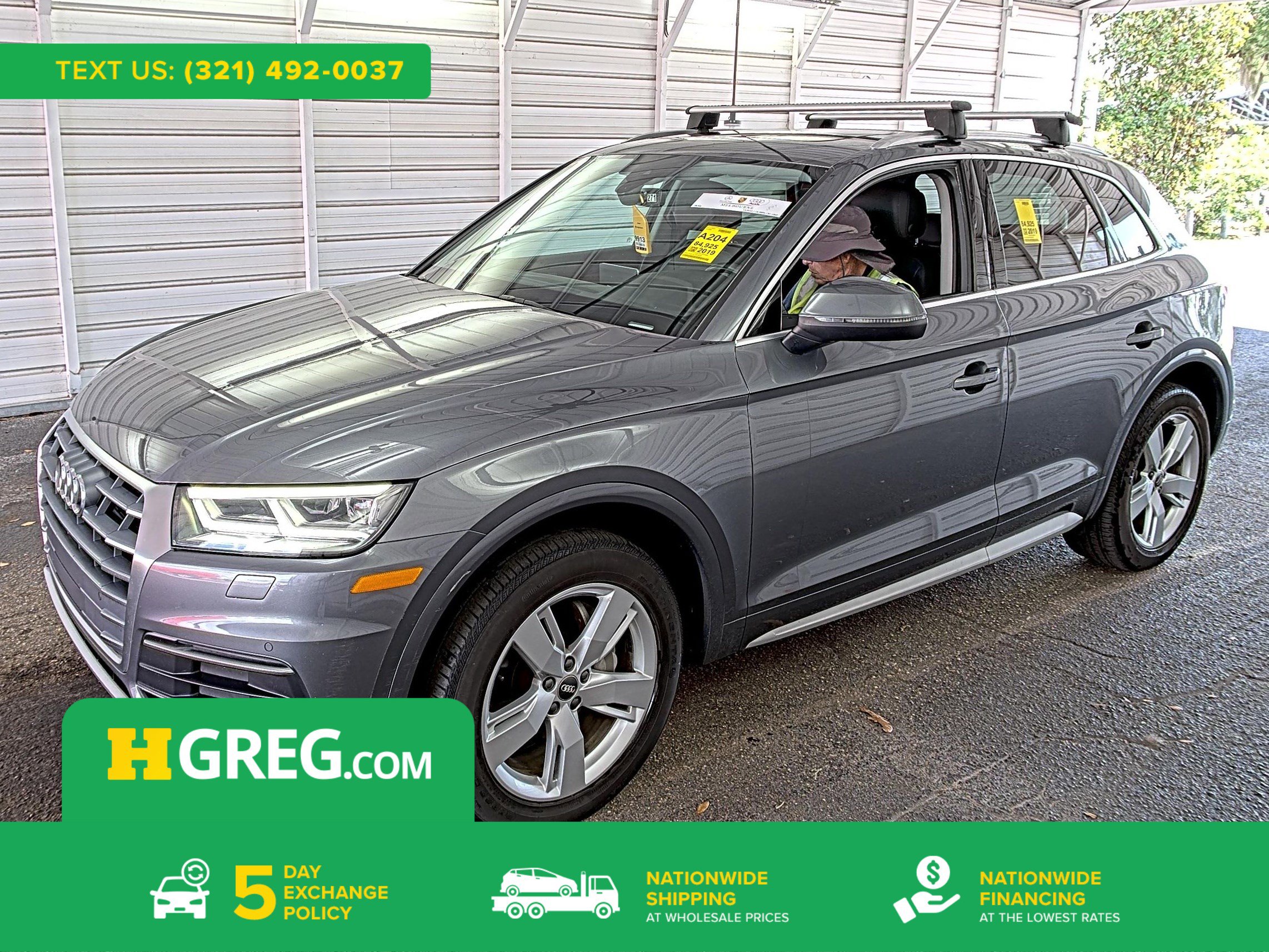 Used 2019 Audi Q5 2.0T Premium Plus w/ Premium Plus Package AWD/4WD image 1
