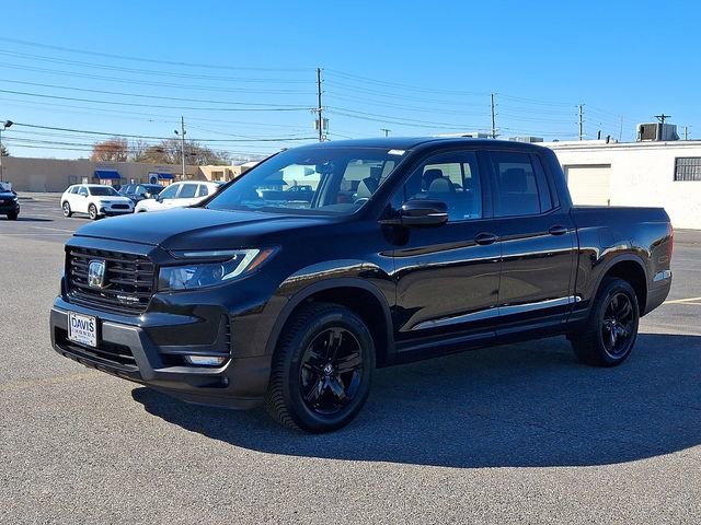 Used 2022 Honda Ridgeline Black Edition image 3