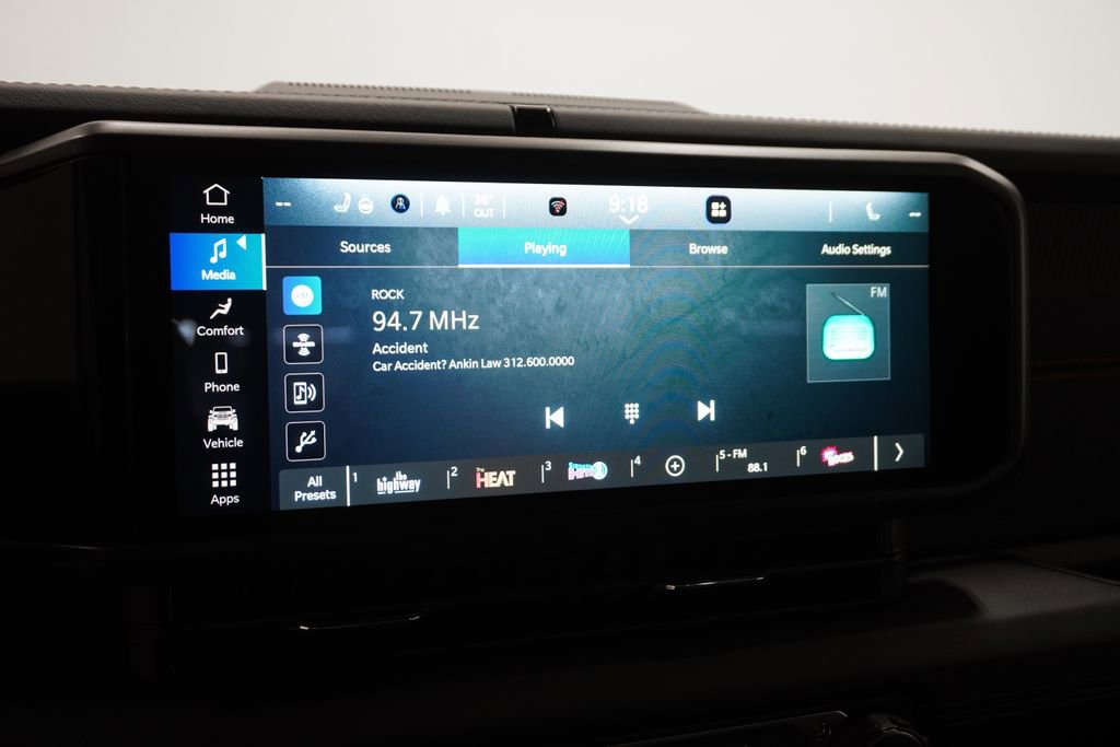 New 2026 Jeep Gladiator Rubicon w/ Steel Power Dome Hood Package image 24