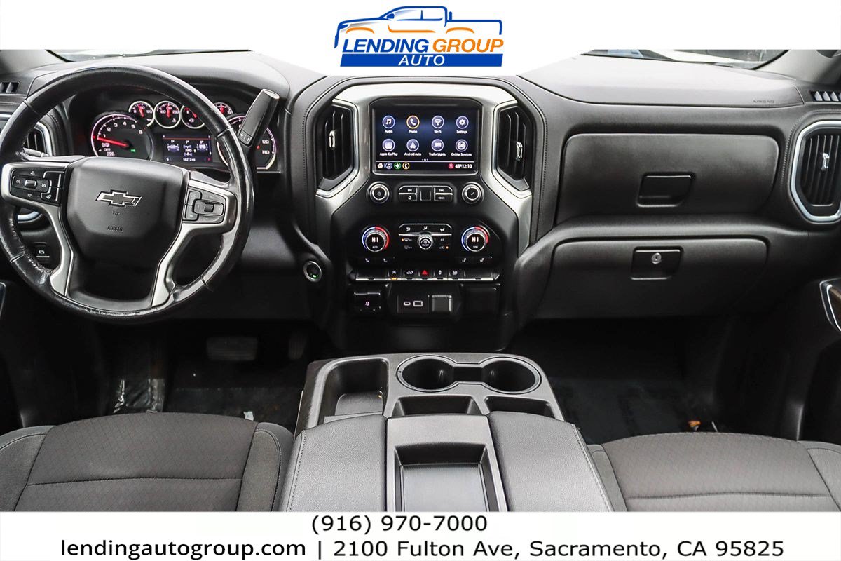 Used 2022 Chevrolet Silverado 1500 RST w/ LPO, Dark Essentials Package RWD image 11