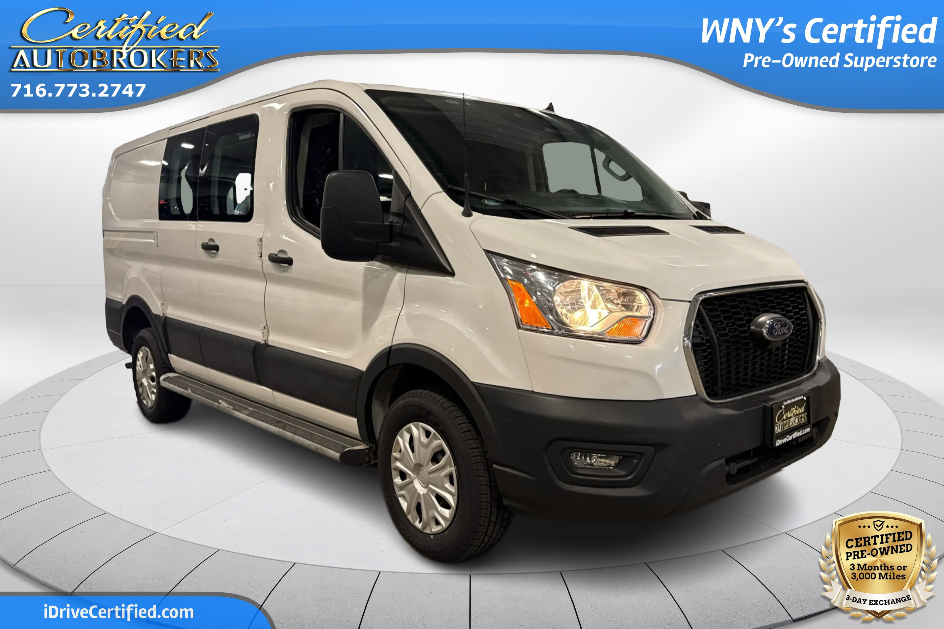 Used 2021 Ford Transit 250 Low Roof w/ Exterior Upgrade Package image 4