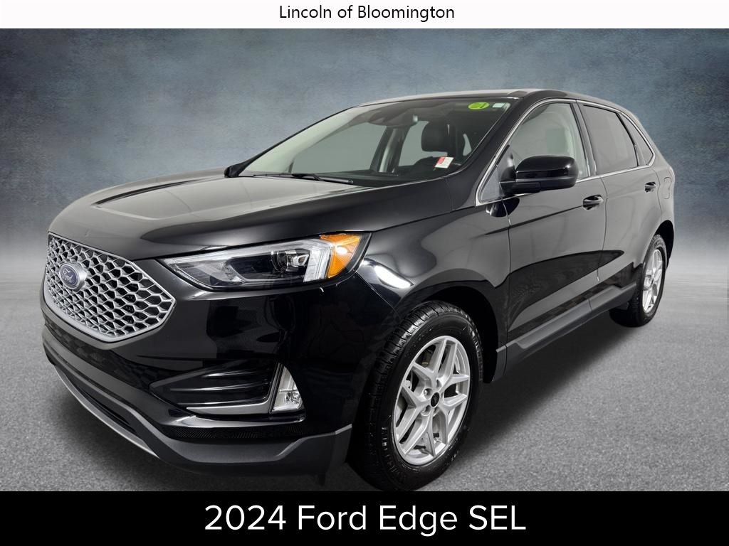 Used 2024 Ford Edge SEL w/ Convenience Package AWD/4WD image 1