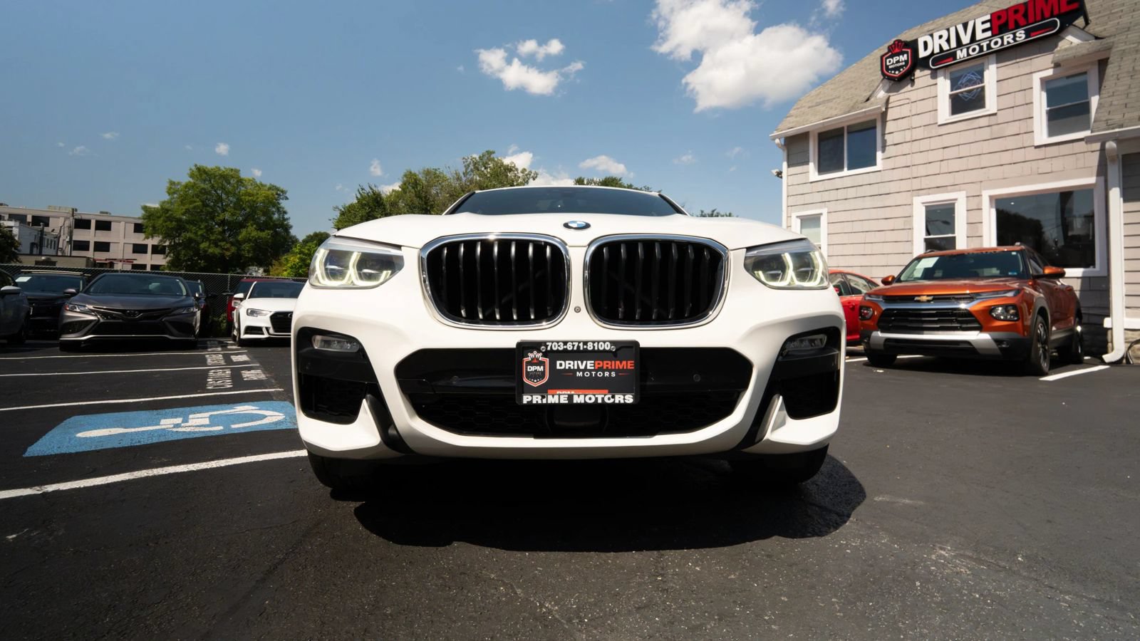 Used 2019 BMW X4 xDrive30i w/ Executive Package AWD/4WD image 10